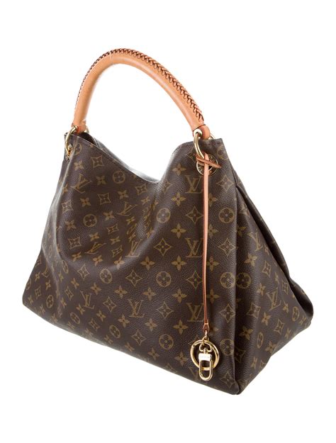 louis vuitton artsy mm monogram empreinte leather|Louis Vuitton artsy mm m40249.